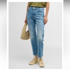 Mother Tomcat Ankle Fray Kitty Corner | Size 26